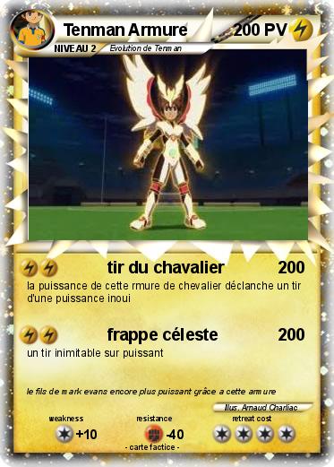 Pokemon Tenman Armure