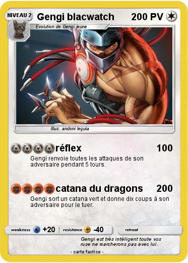 Pokemon Gengi blacwatch