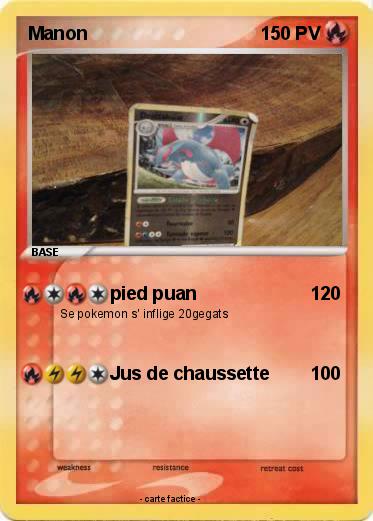 Pokemon Manon