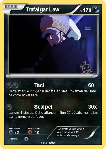 Pokemon Trafalgar Law