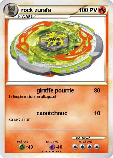 Pokemon rock zurafa