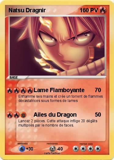 Pokemon Natsu Dragnir