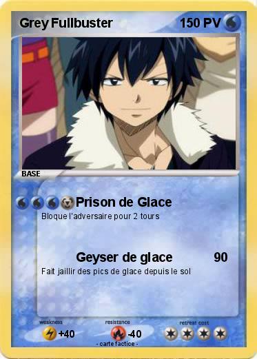 Pokemon Grey Fullbuster