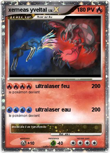 Pokemon xerneas yveltal