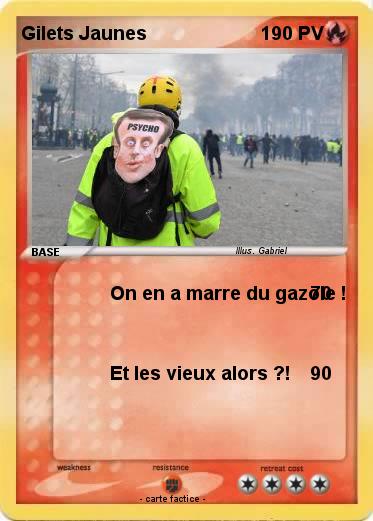 Pokemon Gilets Jaunes