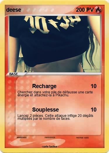 Pokemon deese