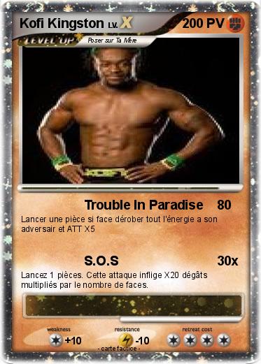 Pokemon Kofi Kingston