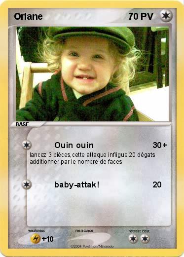 Pokemon Orlane
