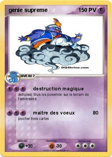Pokemon genie supreme
