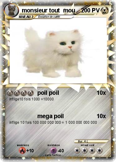 Pokemon monsieur tout  mou