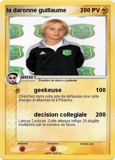 Pokemon la daronne guillaume