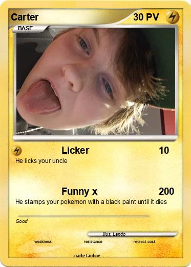 Pokemon Carter
