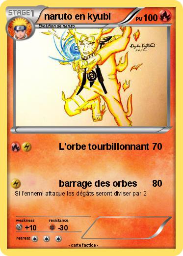 Pokemon naruto en kyubi