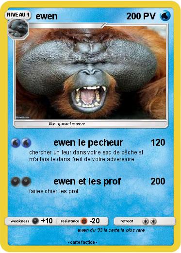 Pokemon ewen
