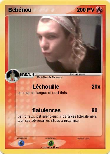 Pokemon Bébénou