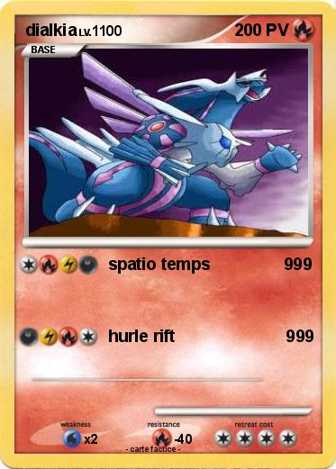 Pokemon dialkia