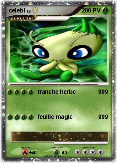 Pokemon celebi