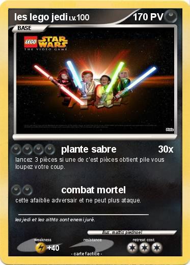 Pokemon les lego jedi