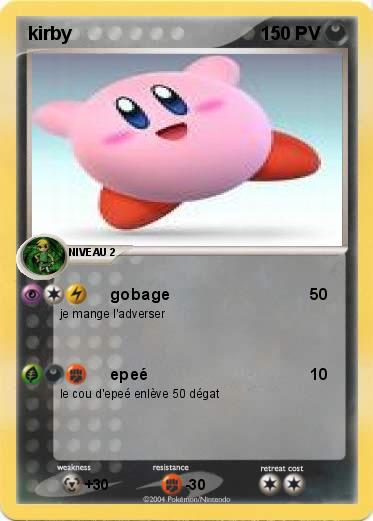 Pokemon kirby