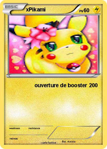 Pokemon xPikami