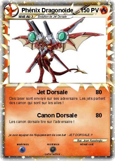 Pokemon Phénix Dragonoide