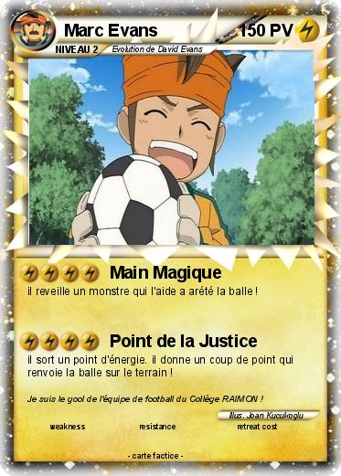 Pokemon Marc Evans