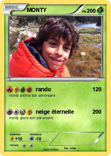Pokemon MONTY