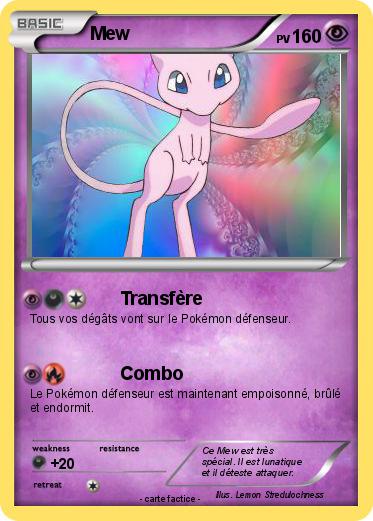 Pokemon Mew