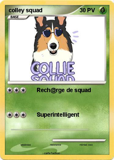 Pokemon colley squad