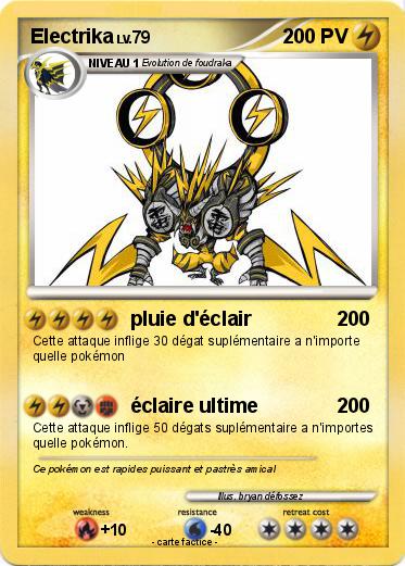 Pokemon Electrika