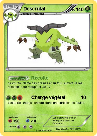 Pokemon Descrutal