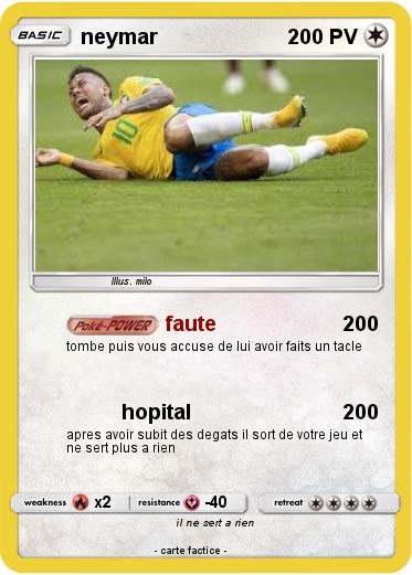 Pokemon neymar