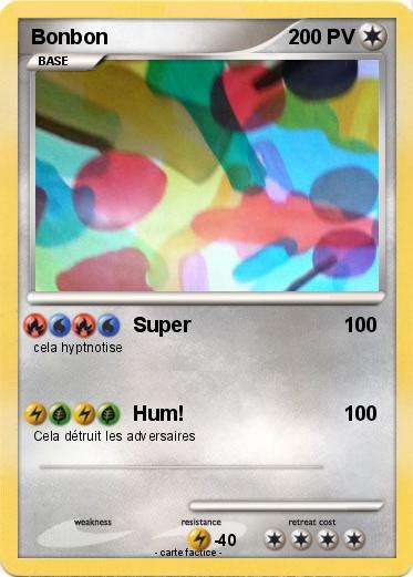 Pokemon Bonbon