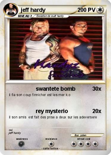 Pokemon jeff hardy