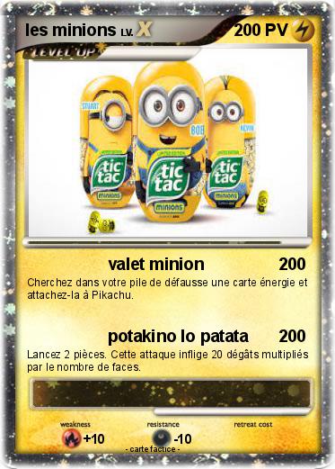 Pokemon les minions