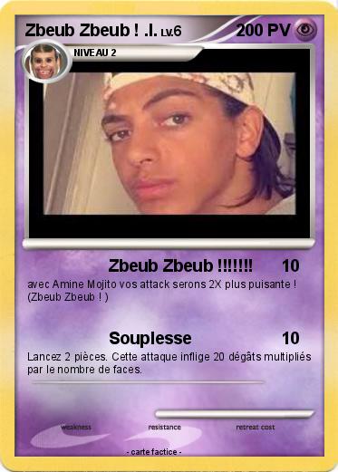 Pokemon Zbeub Zbeub ! .I.