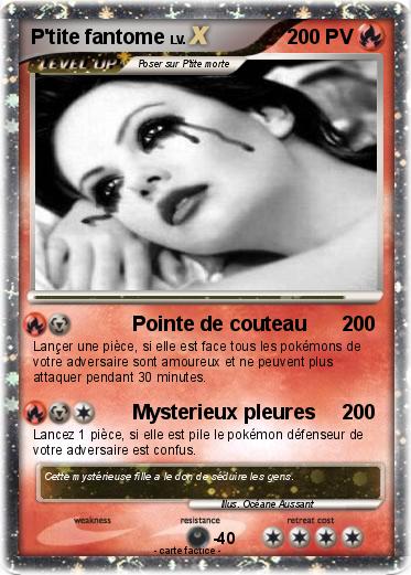 Pokemon P'tite fantome