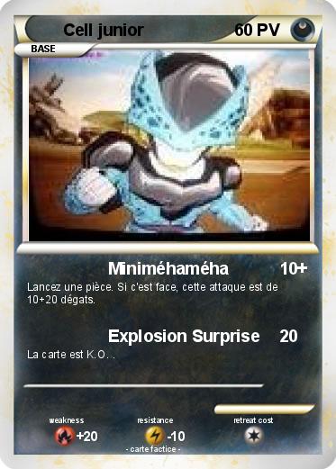 Pokemon Cell junior
