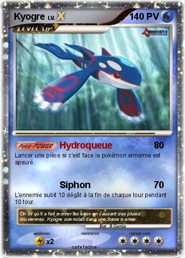 Pokemon Kyogre