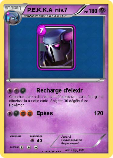 Pokemon P.E.K.K.A  niv.7