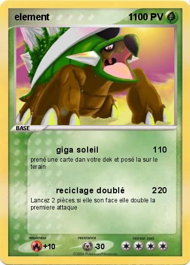 Pokemon element                              1