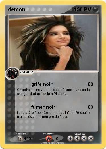 Pokemon demon