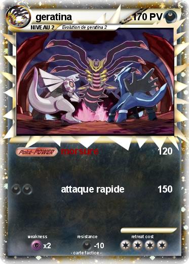 Pokemon geratina