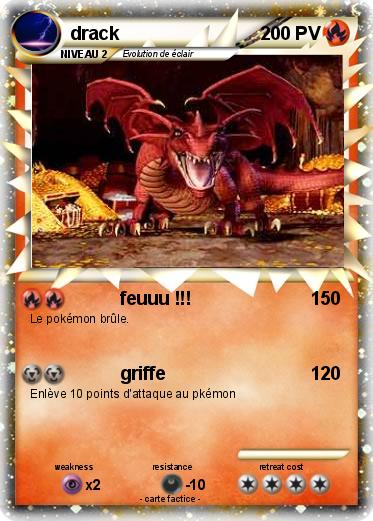 Pokemon drack