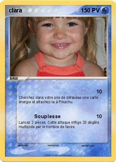 Pokemon clara