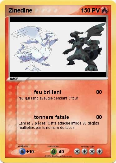 Pokemon Zinedine