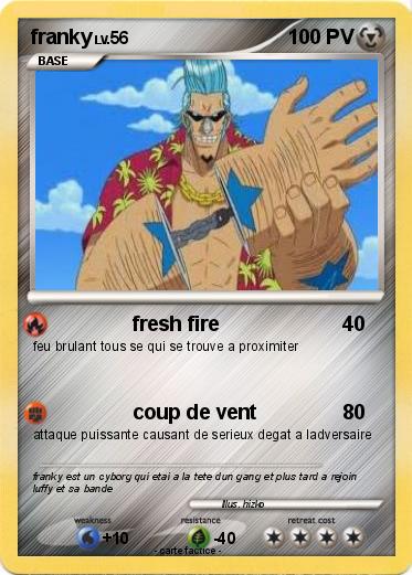 Pokemon franky