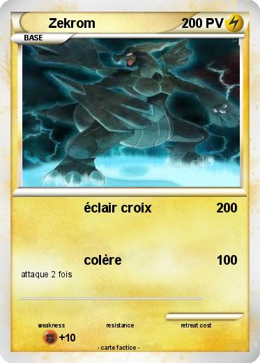 Pokemon Zekrom