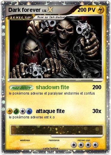 Pokemon Dark forever