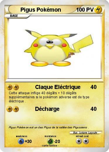 Pokemon Pigus Pokémon